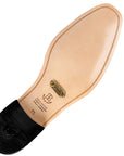 Mocasines en piel de lagarto para caballero