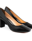 Tacones de piel clásicos para dama