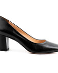 Tacones de piel clásicos para dama
