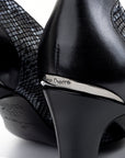 Zapatillas de piel para dama texturizadas en ante