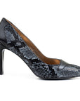 Zapatillas de piel para dama texturizadas en ante