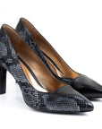 Zapatillas de piel para dama texturizadas en ante
