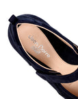 Zapatos Mary Jane casuales de nubuck con suela confort para dama