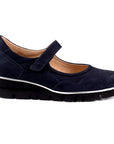 Zapatos Mary Jane casuales de nubuck con suela confort para dama