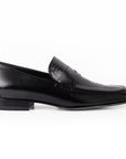 Mocasines en piel de lagarto para caballero