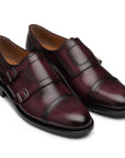 Blucher tipo Monk para dama Goodyear Welt