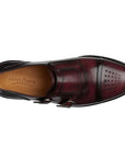 Blucher tipo Monk para dama Goodyear Welt