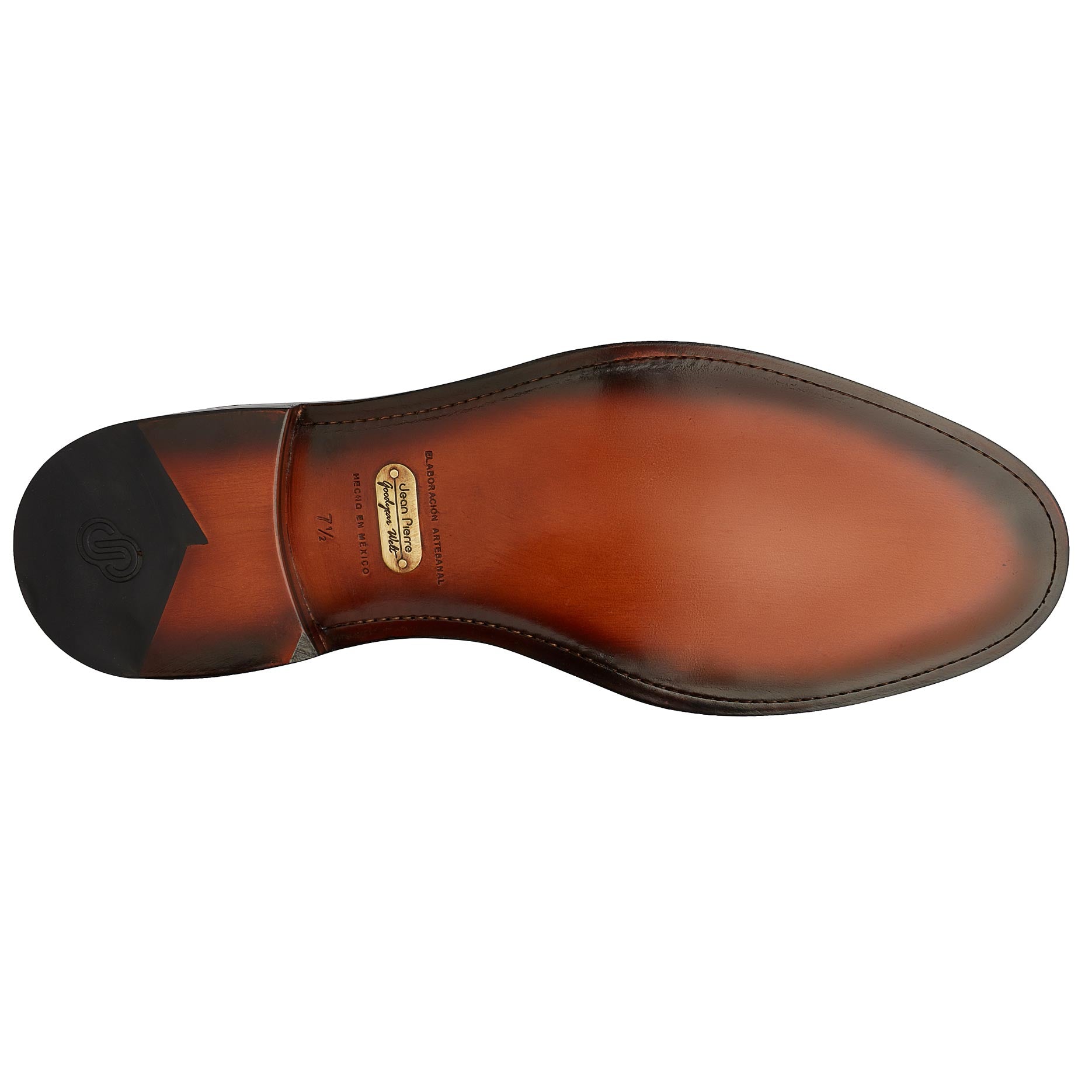 Jean Pierre Zapatos Negros Liverpool Pierre Zapatos Mocasines De