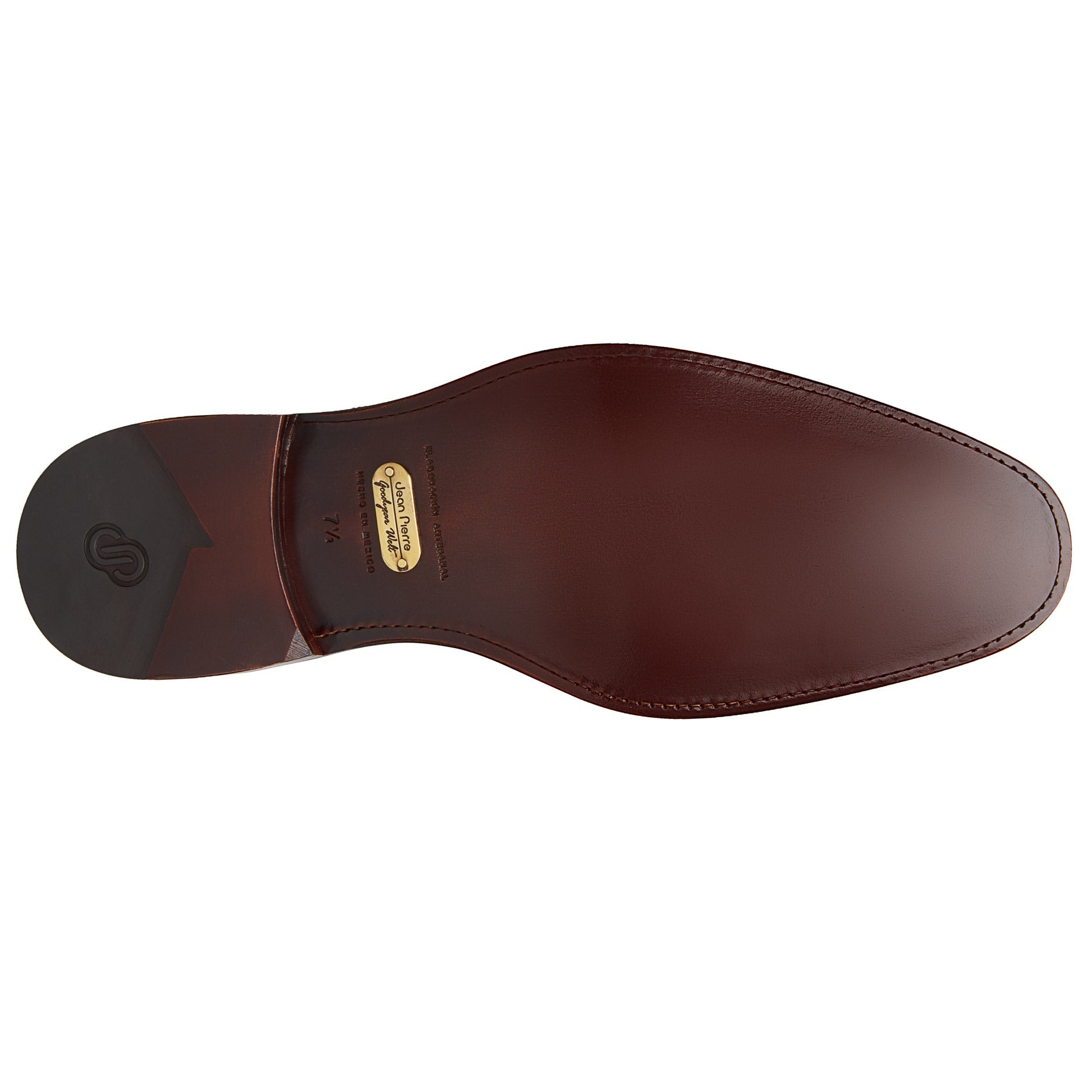 Zapatos formales goodyear welt estilo derby pintados a mano para