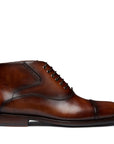 Botín Bostoniano de piel Goodyear Welt para caballero - Jean Pierre