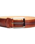 Cinturón en piel de becerro - Jean Pierre