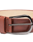 Cinturón liso en piel de Búfalo - Jean Pierre