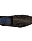 Mocasín Slip-On de piel para caballero con herraje - Jean Pierre