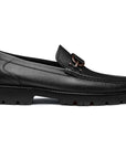 Mocasín Slip-On de piel para caballero tejido a mano - Jean Pierre