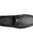 Mocasín Slip-On de piel para caballero tejido a mano - Jean Pierre