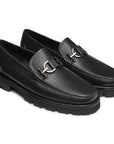 Mocasín Slip-On de piel para caballero tejido a mano - Jean Pierre