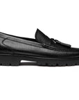 Mocasín Slip-on de piel para caballero tejido a mano - Jean Pierre
