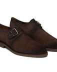 Monkstrap Suede - Jean Pierre