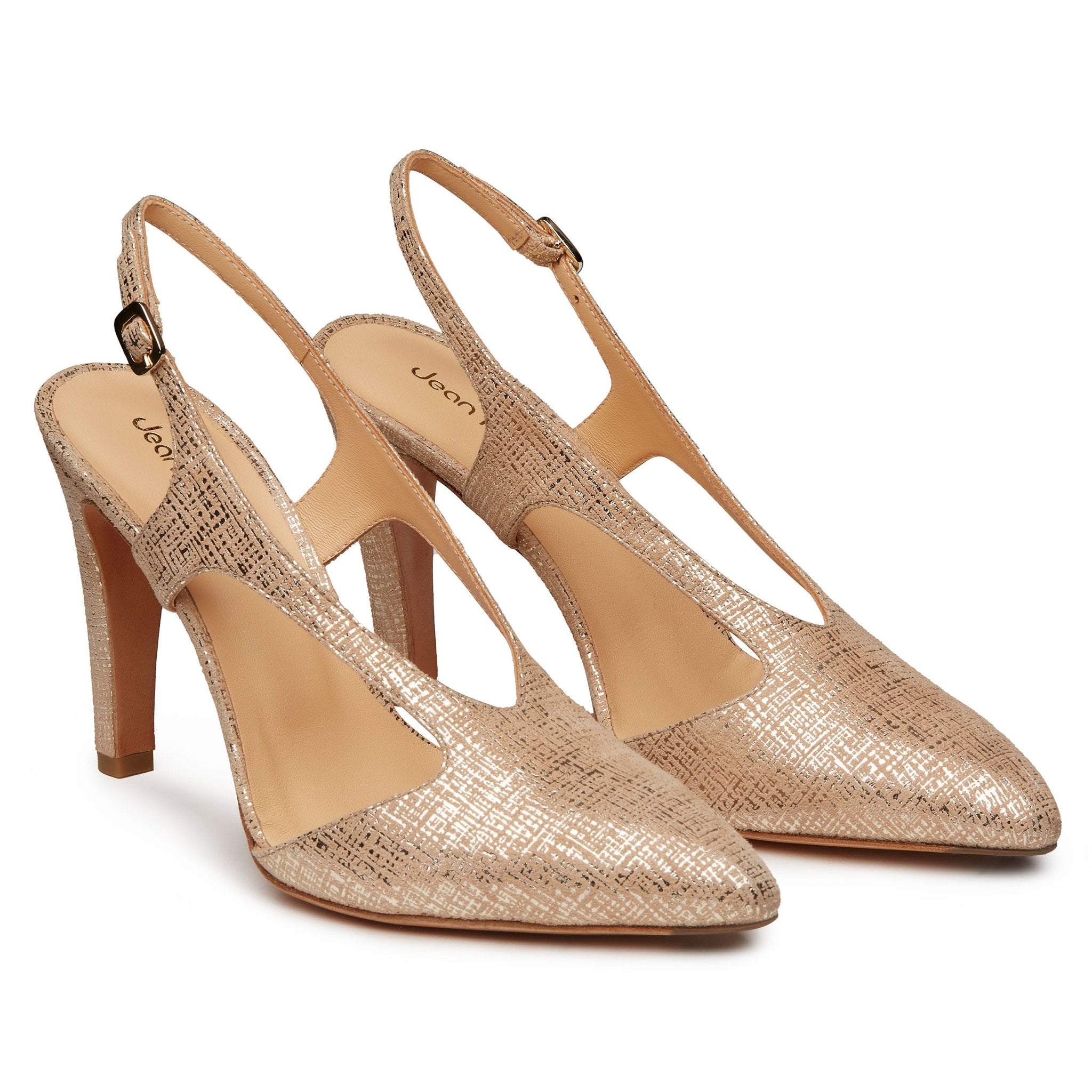 Zapatos Jean Pierre Dama Outlet Zapatillas Formales De Charol Con