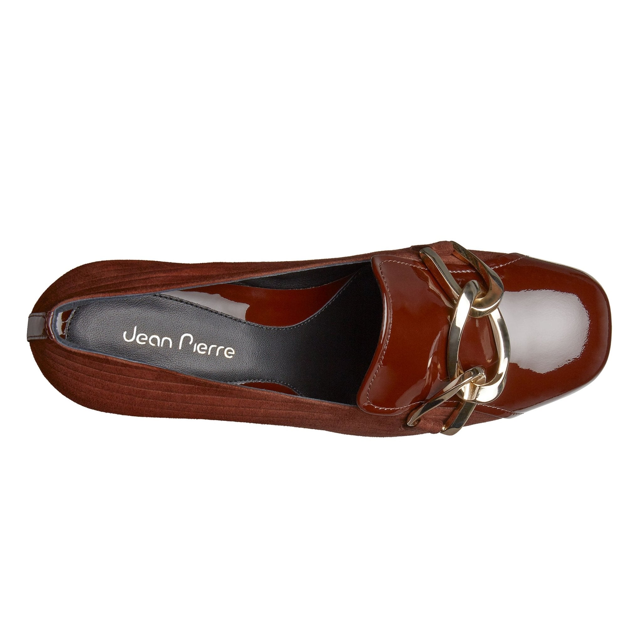 Zapatillas Zapatos De Charol Jean Pierre Zapatillas Formales De