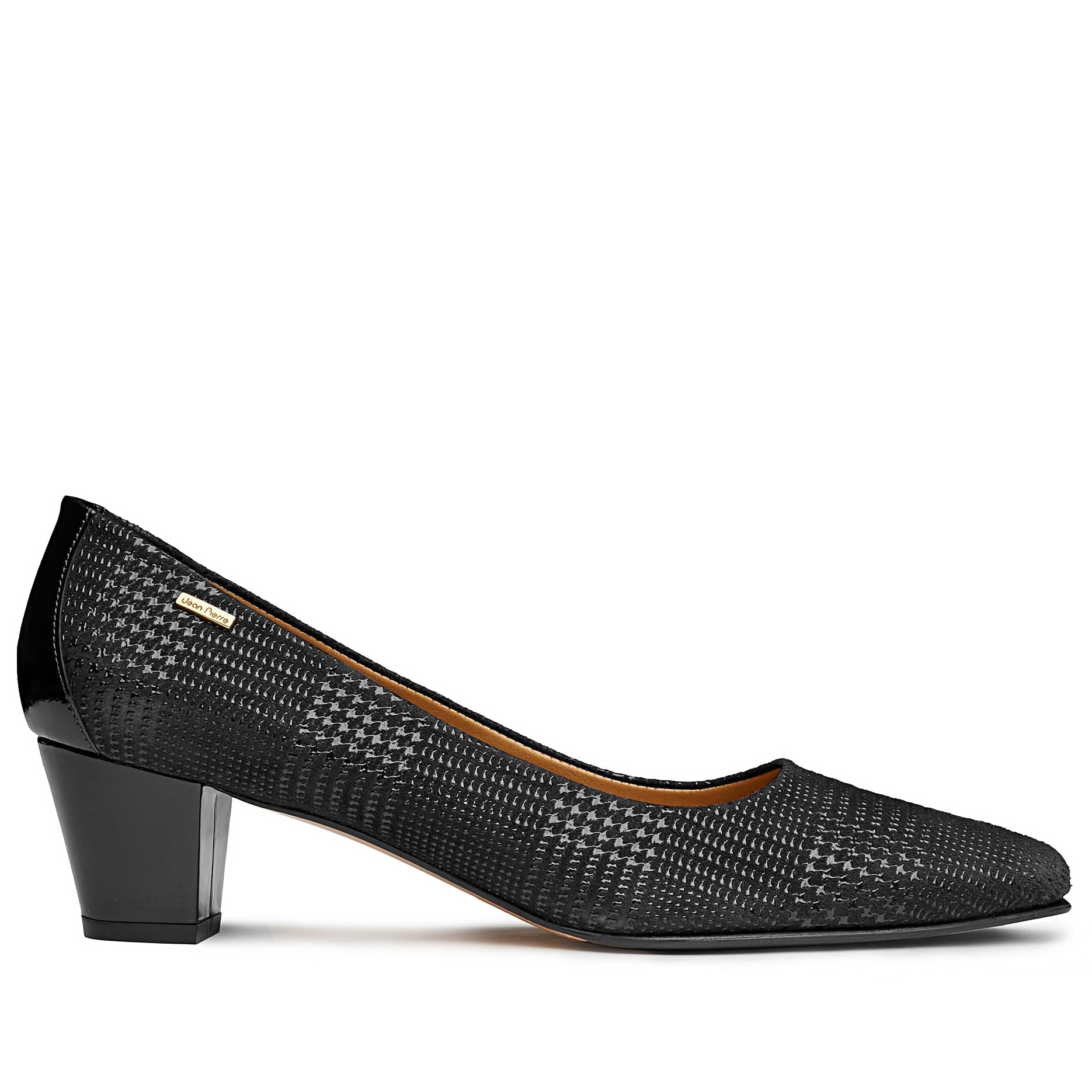 Zapatilla de Salón en Ante texturizado - Jean Pierre