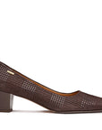 Zapatilla de Salón en Ante texturizado - Jean Pierre