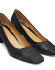 Zapatilla de Salón en Ante texturizado - Jean Pierre