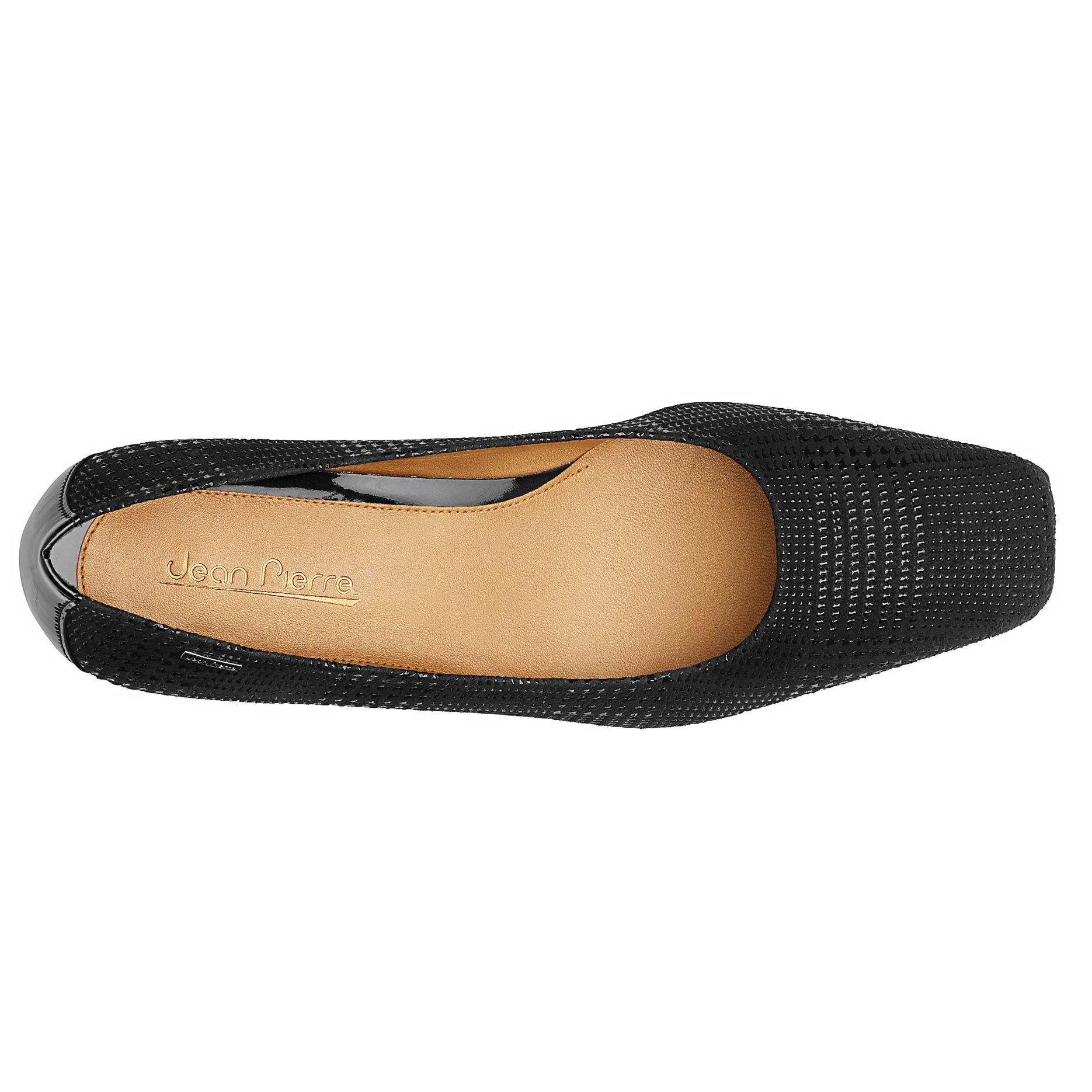 Zapatilla de Salón en Ante texturizado - Jean Pierre