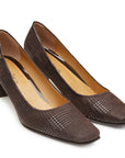 Zapatilla de Salón en Ante texturizado - Jean Pierre