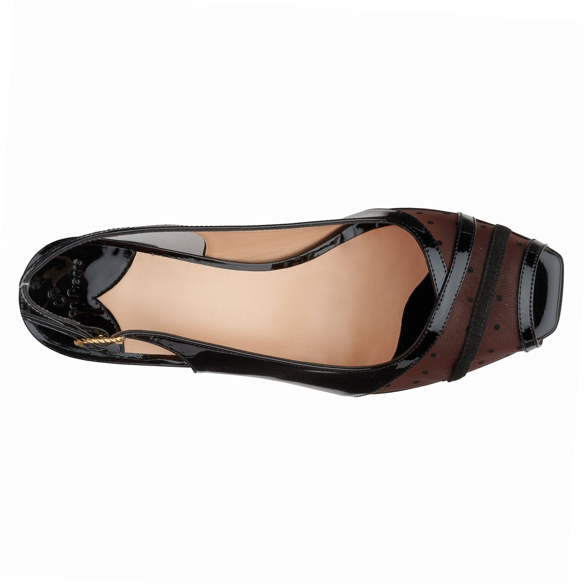 Zapatilla Tipo Peep-toe - Jean Pierre