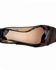 Zapatilla Tipo Peep-toe - Jean Pierre