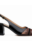 Zapatilla Tipo Peep-toe - Jean Pierre