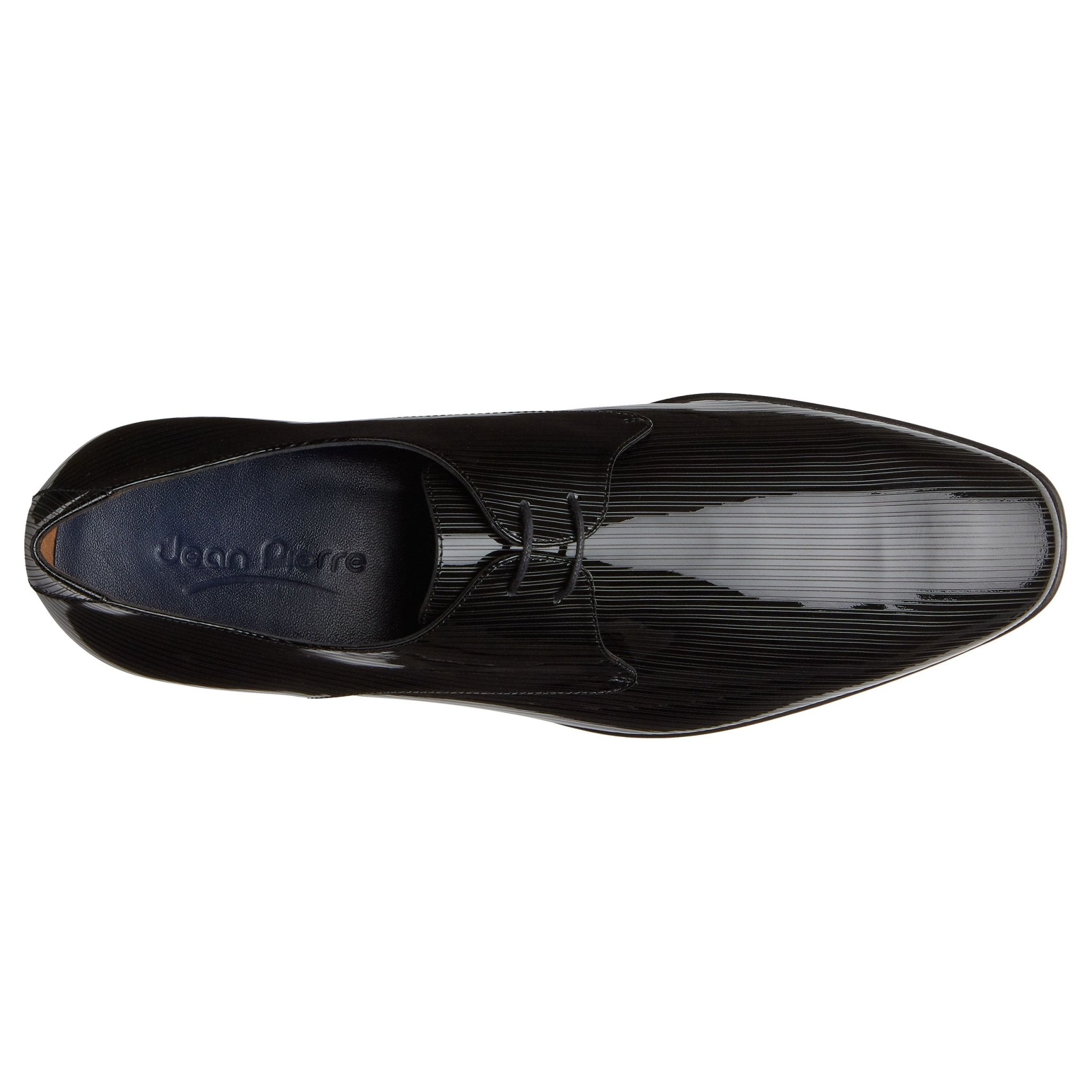 Denim Outfit Zapatos Charol Zapatos De Gala Estilo Derby, De