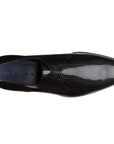 Zapato Blucher de piel tipo derby en charol de gala - Jean Pierre