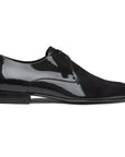 Zapato Blucher de piel tipo derby en charol de gala - Jean Pierre