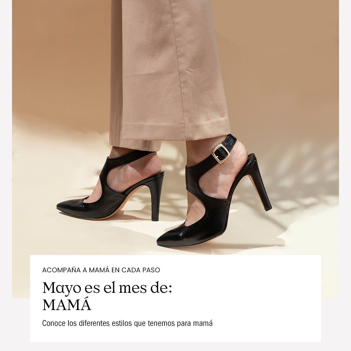 ACOMPAÑA A MAMÁ EN CADA PASO - Jean Pierre