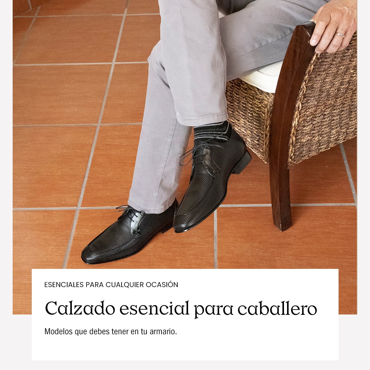 Calzado esencial para cualquier ocasión - Jean Pierre