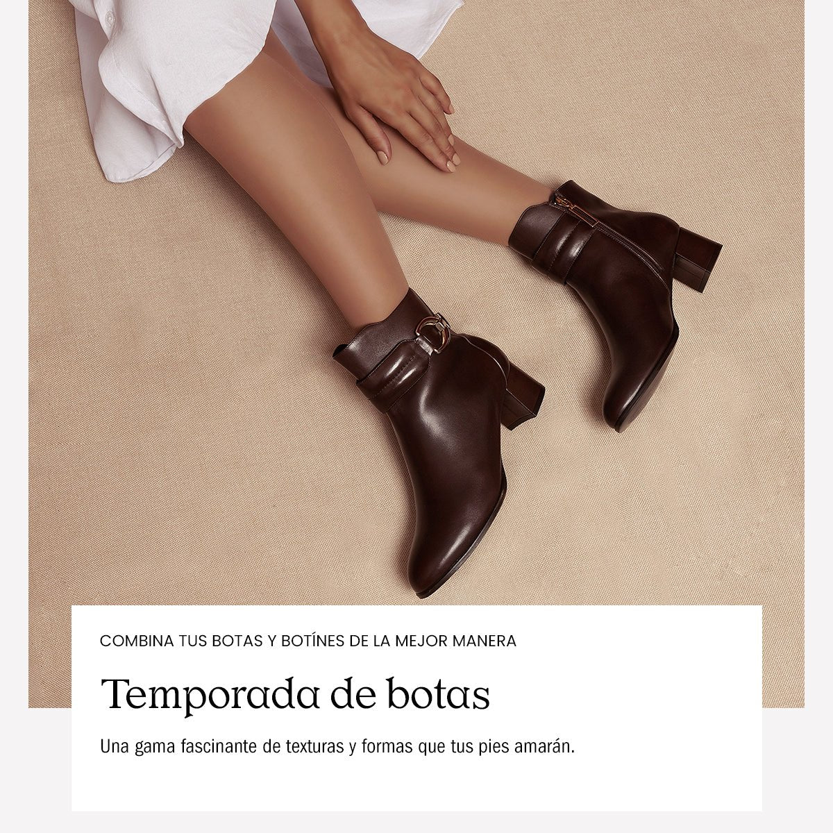 Combina tus botas de la mejor manera - Jean Pierre