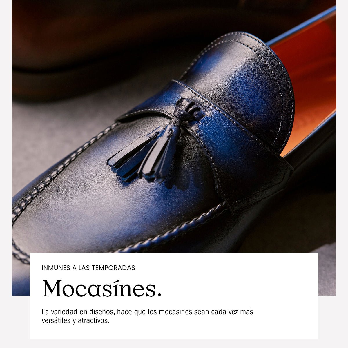 MOCASINES. Inmunes a las temporadas - Jean Pierre