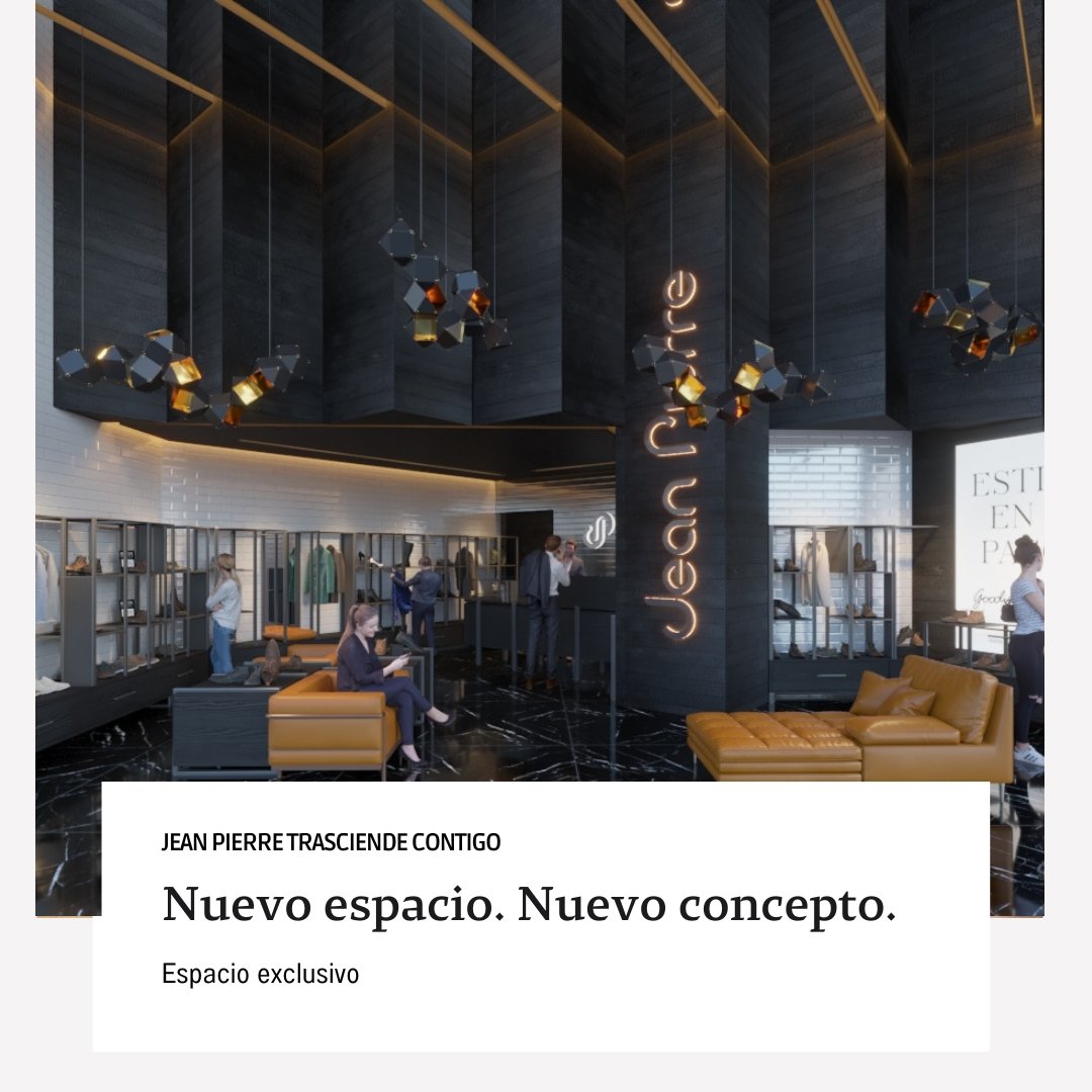 NUEVO ESPACIO JEAN PIERRE - Jean Pierre
