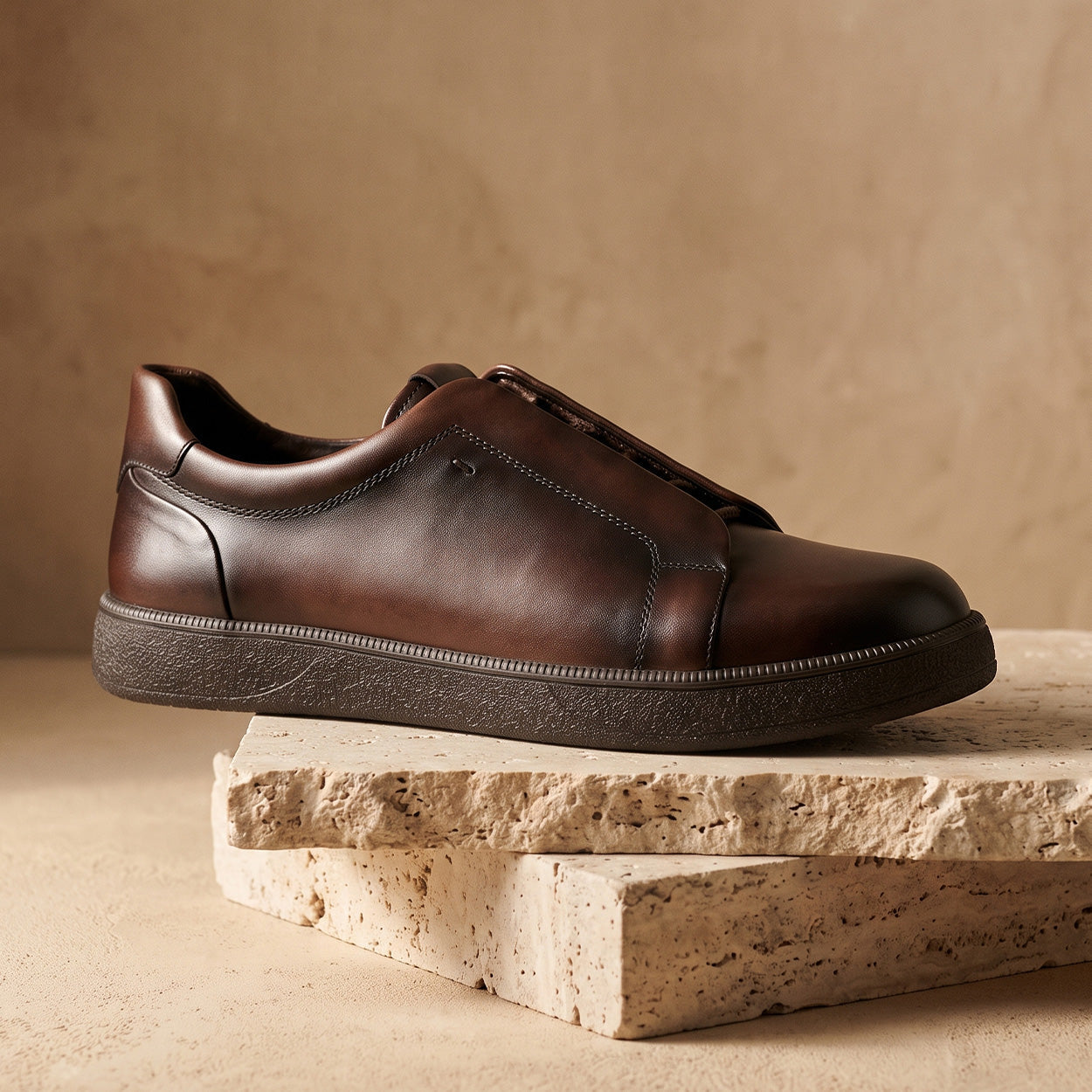 Más allá del diseño.  Elige un buen par de zapatos.