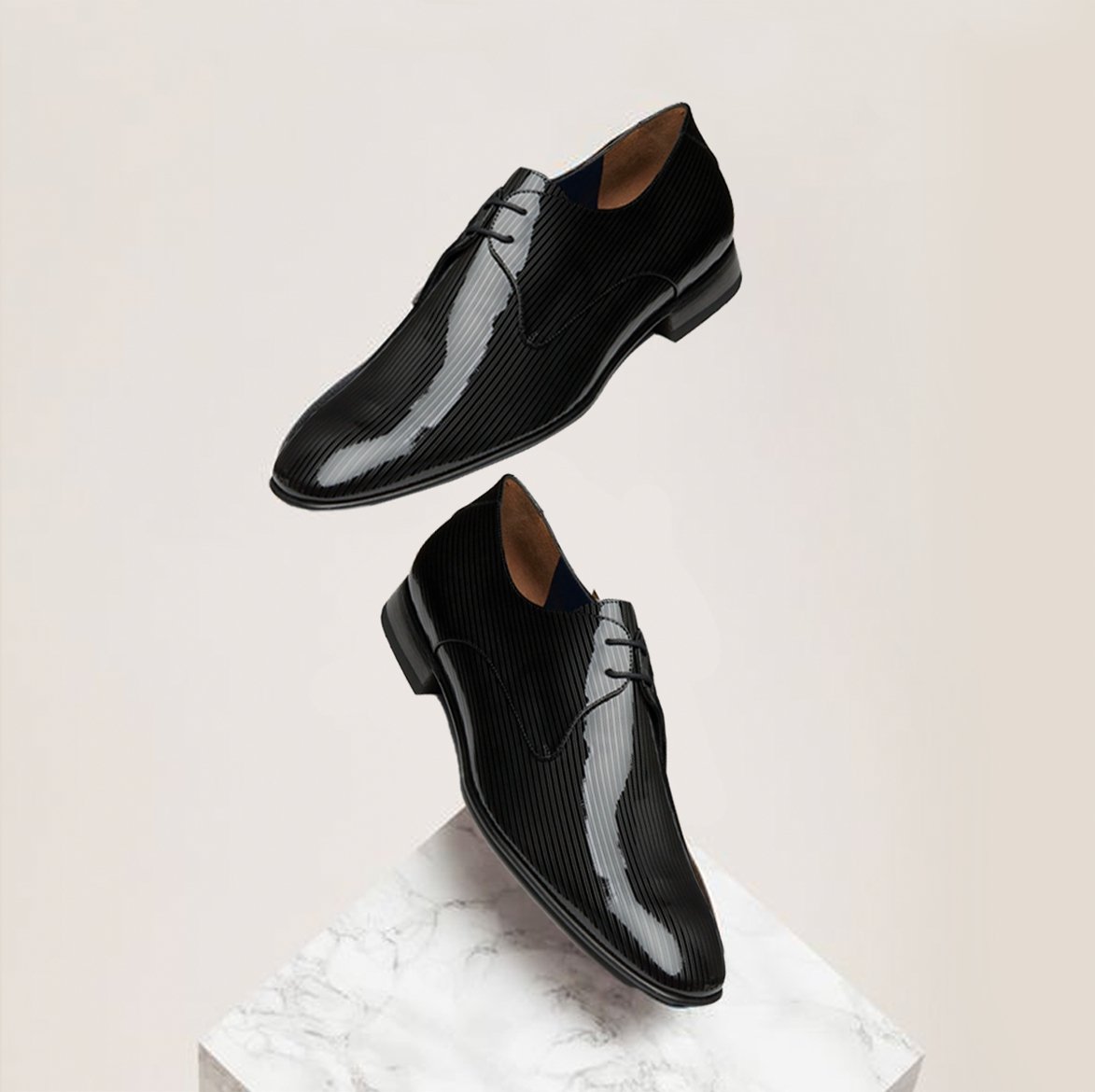 ZAPATOS DE CHAROL  ¿Qué hay detrás de este  increíble acabado en piel? - Jean Pierre