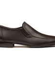 Mocasines de piel confort con elásticos laterales para hombre