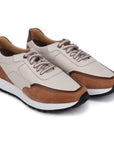 Sneaker caballero café