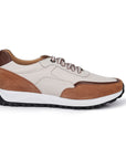 Sneaker caballero café