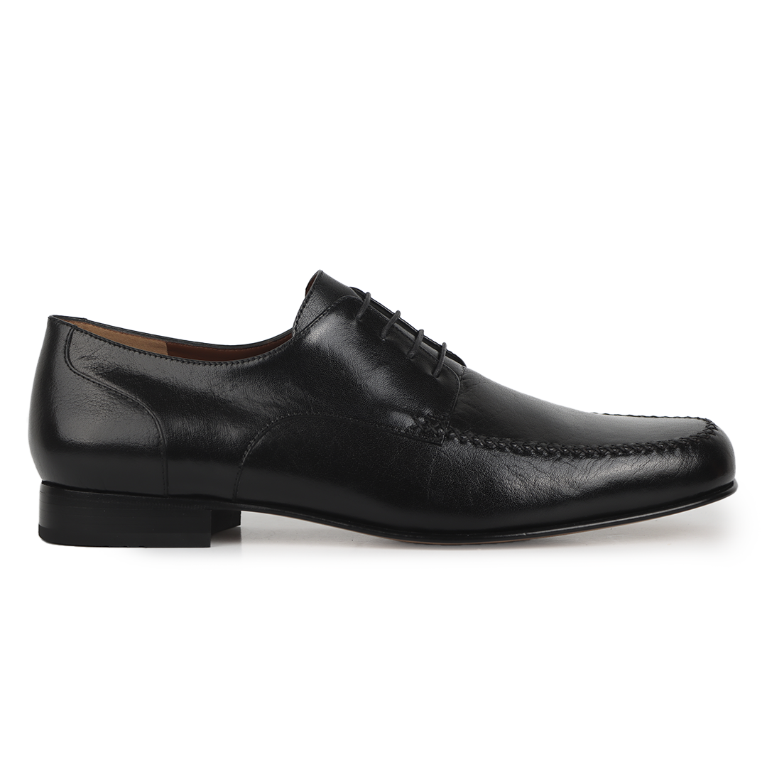 Zapatos de vestir de piel estilo derby para caballero