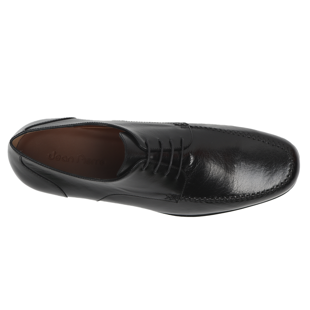 Zapatos de vestir de piel estilo derby para caballero