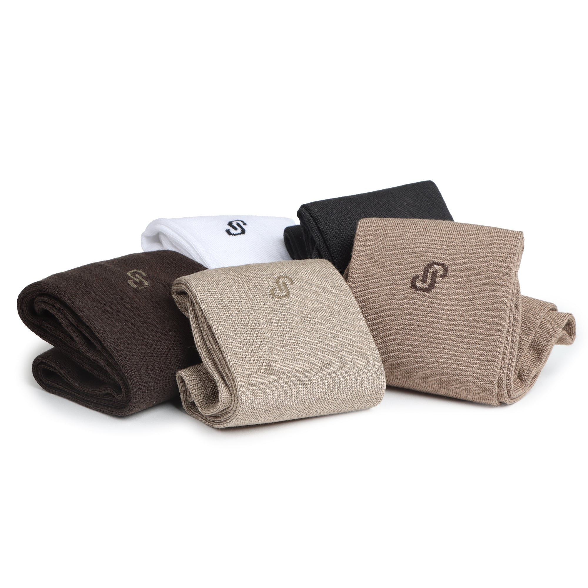 Calcetines largos de algodón para hombre