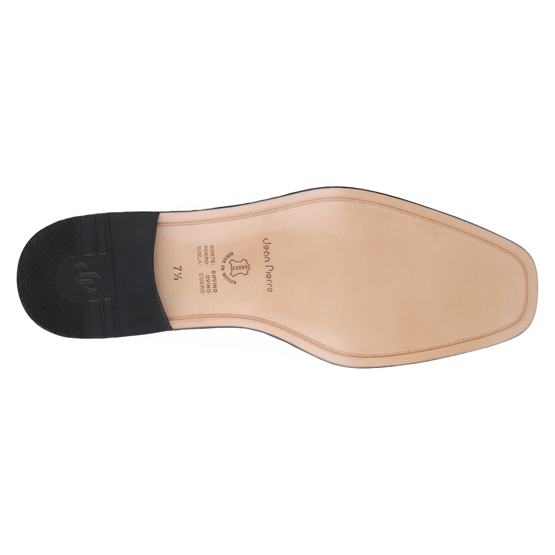 Zapato casual derby café