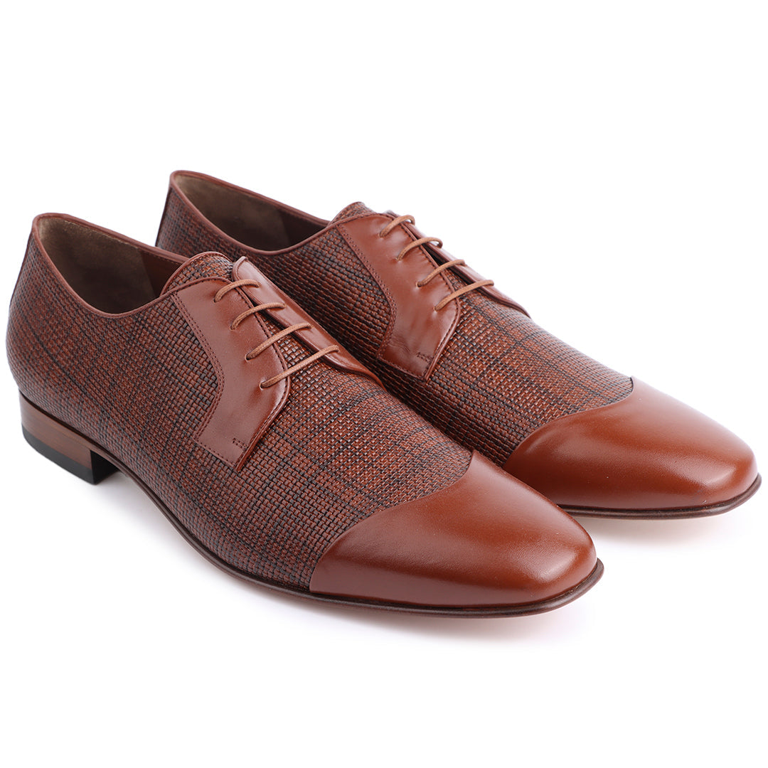 Zapatos de vestir con puntera para caballero